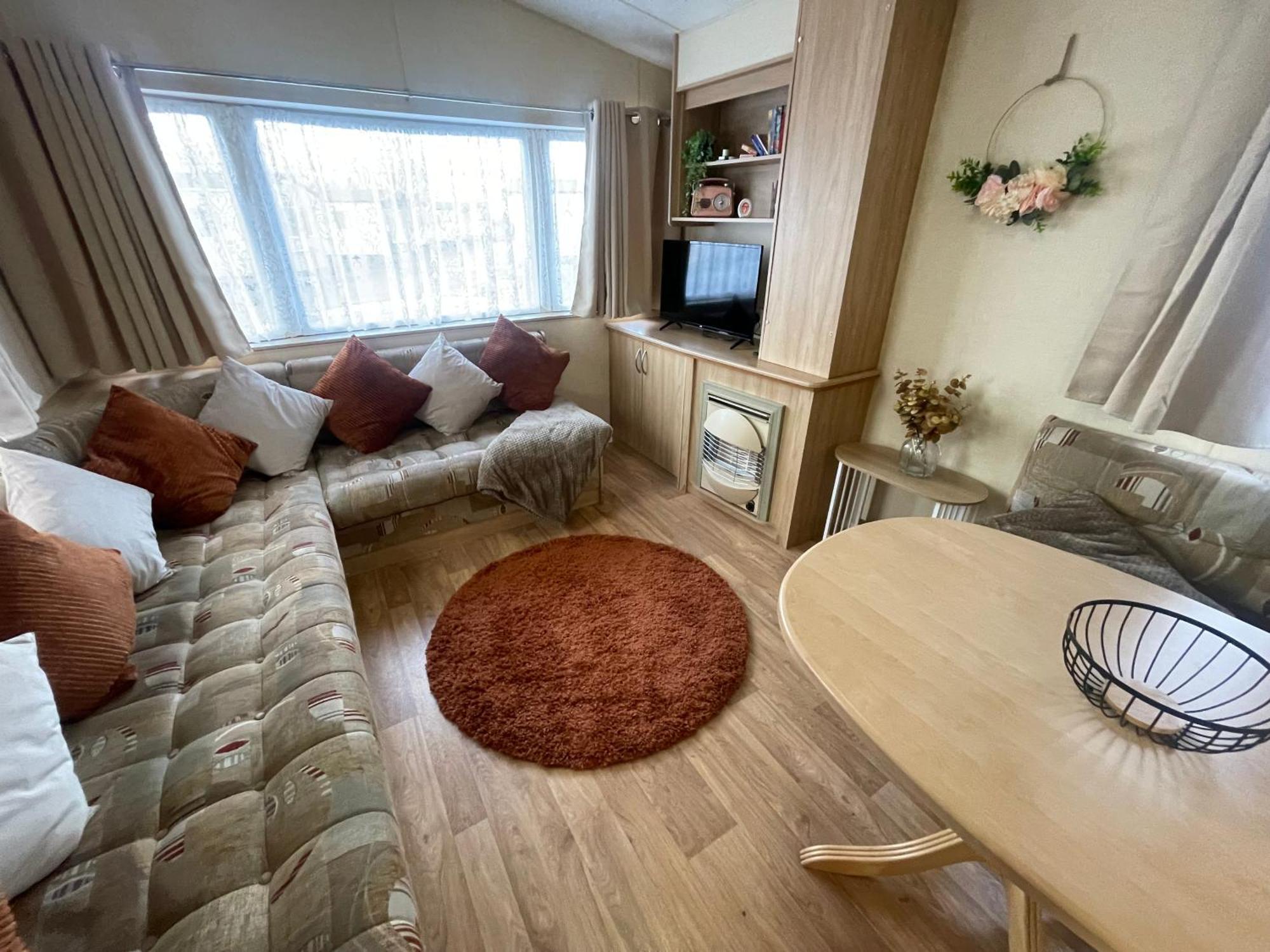 Sandlemere - 6 Berth, 3 Bedroom Caravan Tunstall  Εξωτερικό φωτογραφία